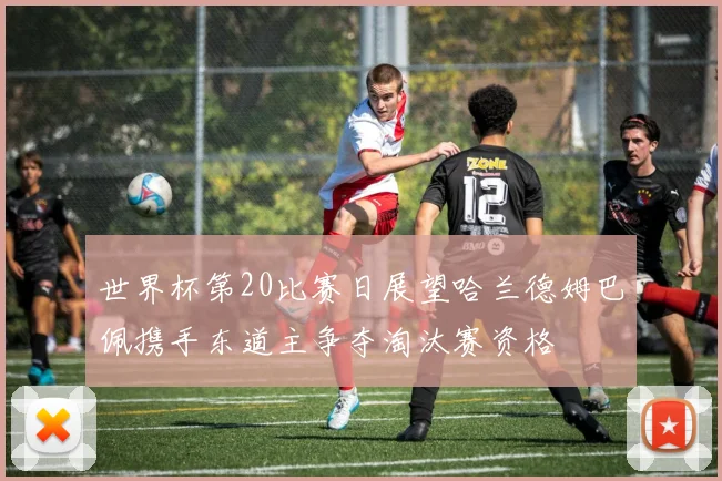 世界杯第20比赛日展望哈兰德姆巴佩携手东道主争夺淘汰赛资格