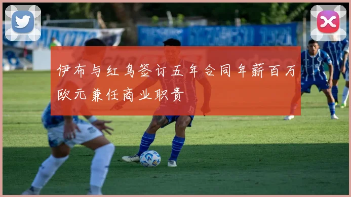 伊布与红鸟签订五年合同年薪百万欧元兼任商业职责